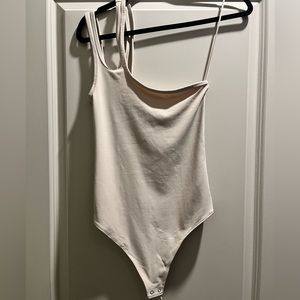 Abercrombie Bodysuit (one shoulder)
